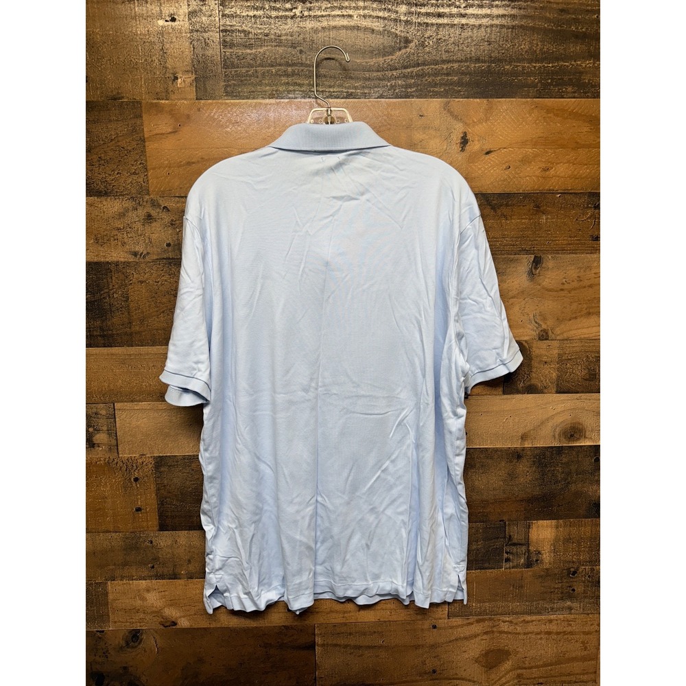 Ralph Lauren Polo Shirt Mens XL Classic Fit Light Blue Short Sleeve see photos - Picture 4 of 7